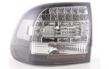 LED taillights set Porsche Cayenne type 955 02 06 black