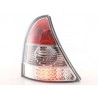 LED taillights set Renault Clio type B 01 04 chrome