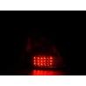 LED taillights set Renault Clio type B 01 04 chrome