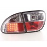 LED taillights set Seat Leon type 1M 1997 2005 chrome