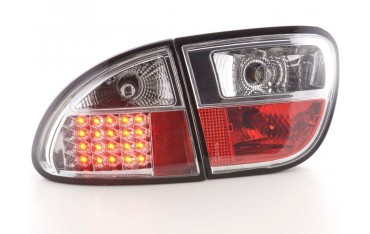 LED taillights set Seat Leon type 1M 1997 2005 chrome