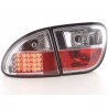 LED taillights set Seat Leon type 1M 1997 2005 chrome