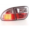 LED taillights set Seat Leon type 1M 1997 2005 chrome