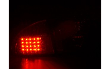 LED taillights set Seat Leon type 1M 1997 2005 chrome