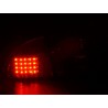 LED taillights set Seat Leon type 1M 1997 2005 chrome