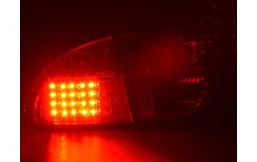 LED taillights set Seat Leon type 1M 1997 2005 chrome