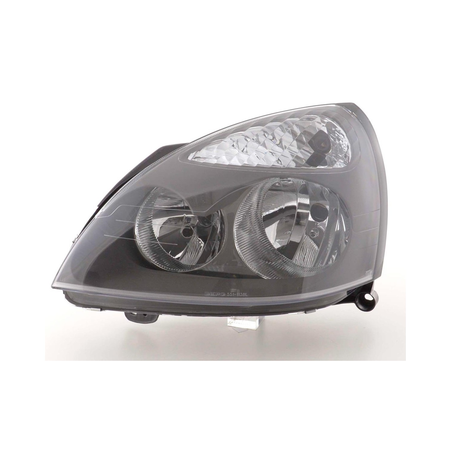 Spare parts headlight left Renault Clio Typ B 01 03