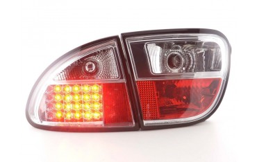 LED taillights set Seat Leon type 1M 1999 2005 chrome