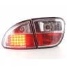 LED taillights set Seat Leon type 1M 1999 2005 chrome