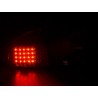 LED taillights set Seat Leon type 1M 1999 2005 chrome