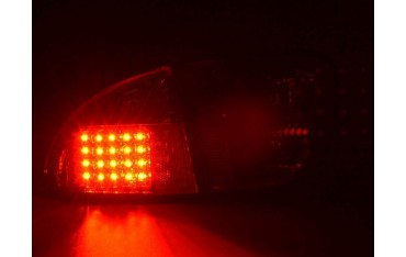 LED taillights set Seat Leon type 1M 1999 2005 chrome