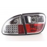 LED taillights set Seat Leon type 1M 1999 2005 chrome