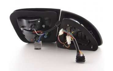 LED taillights set Seat Leon type 1M 1999 2005 chrome