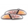 LED taillights set Seat Leon type 1P 05 09 chrome