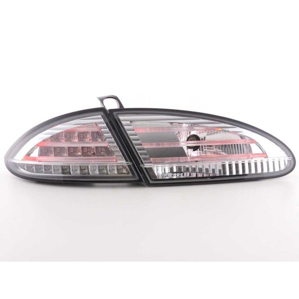 LED taillights set Seat Leon type 1P 05 09 chrome