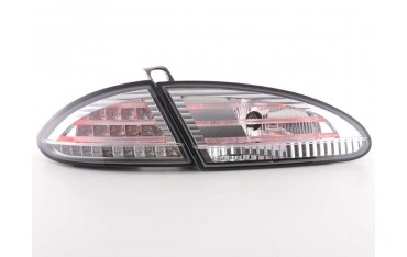 LED taillights set Seat Leon type 1P 05 09 chrome