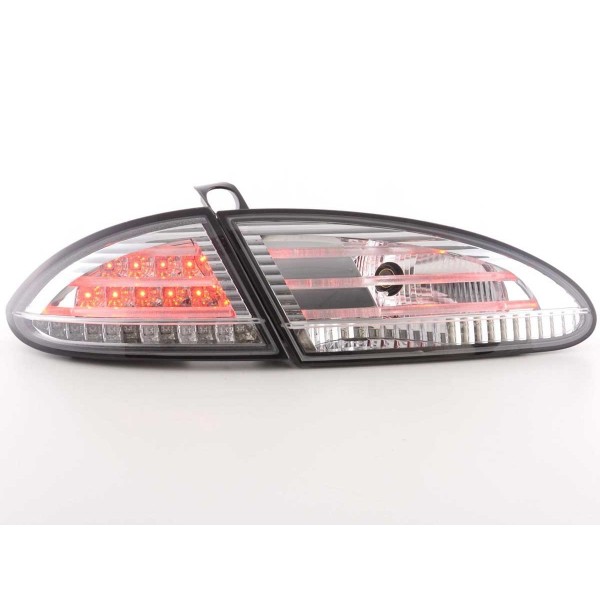 LED taillights set Seat Leon type 1P 05 09 chrome