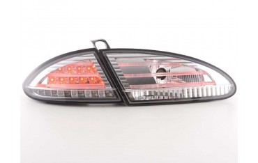 LED taillights set Seat Leon type 1P 05 09 chrome