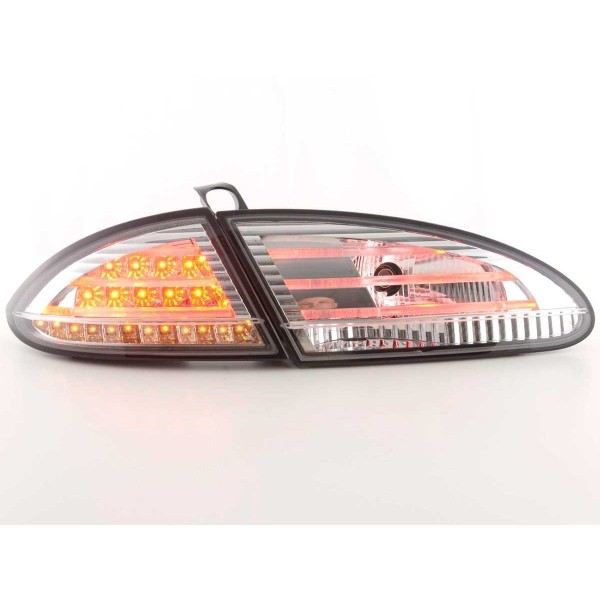 LED taillights set Seat Leon type 1P 05 09 chrome