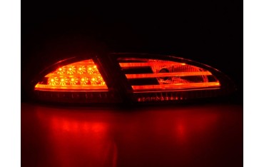 LED taillights set Seat Leon type 1P 05 09 chrome