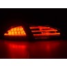 LED taillights set Seat Leon type 1P 05 09 chrome