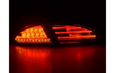 LED taillights set Seat Leon type 1P 05 09 chrome