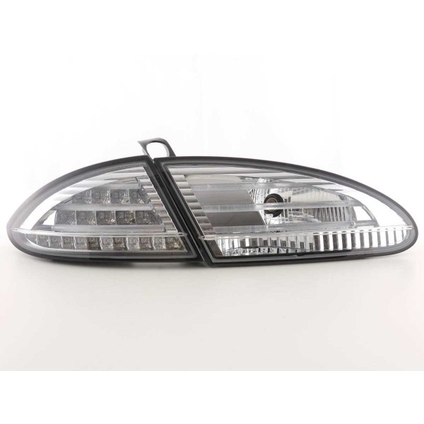LED taillights set Seat Leon type 1P 05 09 chrome