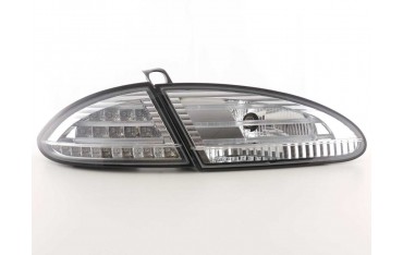 LED taillights set Seat Leon type 1P 05 09 chrome