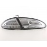 LED taillights set Seat Leon type 1P 05 09 chrome