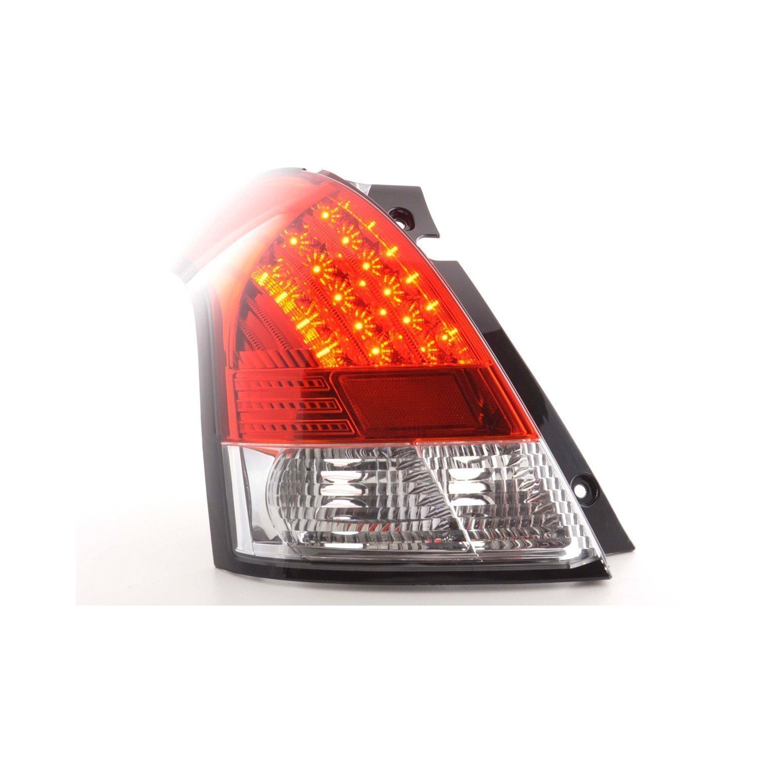 LED taillights set Suzuki Swift type MZ 05 clear red