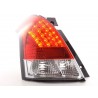 LED taillights set Suzuki Swift type MZ 05 clear red