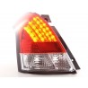 LED taillights set Suzuki Swift type MZ 05 clear red