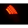 LED taillights set Suzuki Swift type MZ 05 clear red