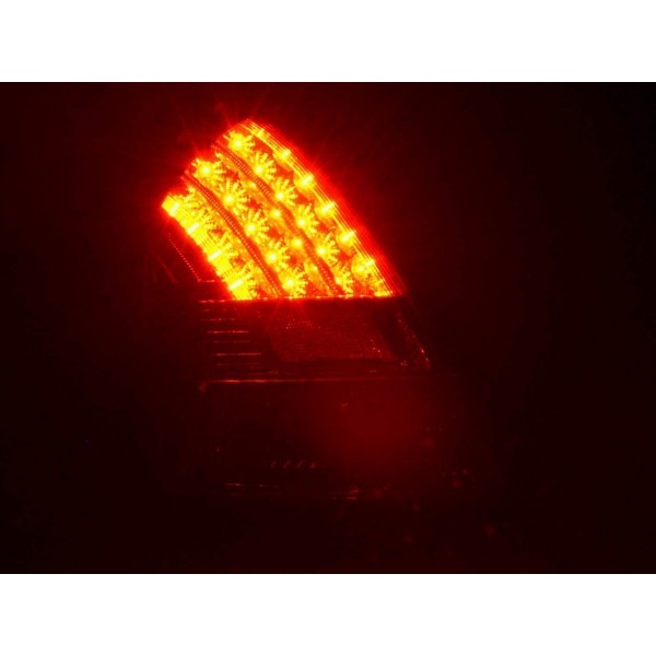 LED taillights set Suzuki Swift type MZ 05 clear red