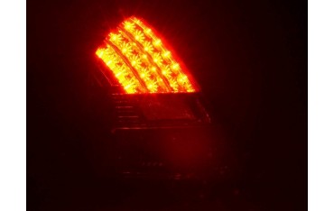 LED taillights set Suzuki Swift type MZ 05 clear red