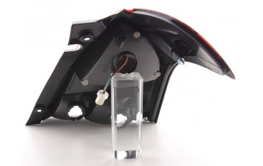 LED taillights set Suzuki Swift type MZ 05 clear red