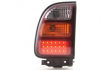 LED taillights set Toyota RAV4 98 00 clear yellow red