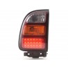 LED taillights set Toyota RAV4 98 00 clear yellow red