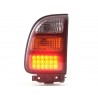 LED taillights set Toyota RAV4 98 00 clear yellow red