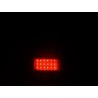 LED taillights set Toyota RAV4 98 00 clear yellow red