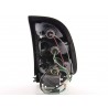 LED taillights set Toyota RAV4 98 00 clear yellow red
