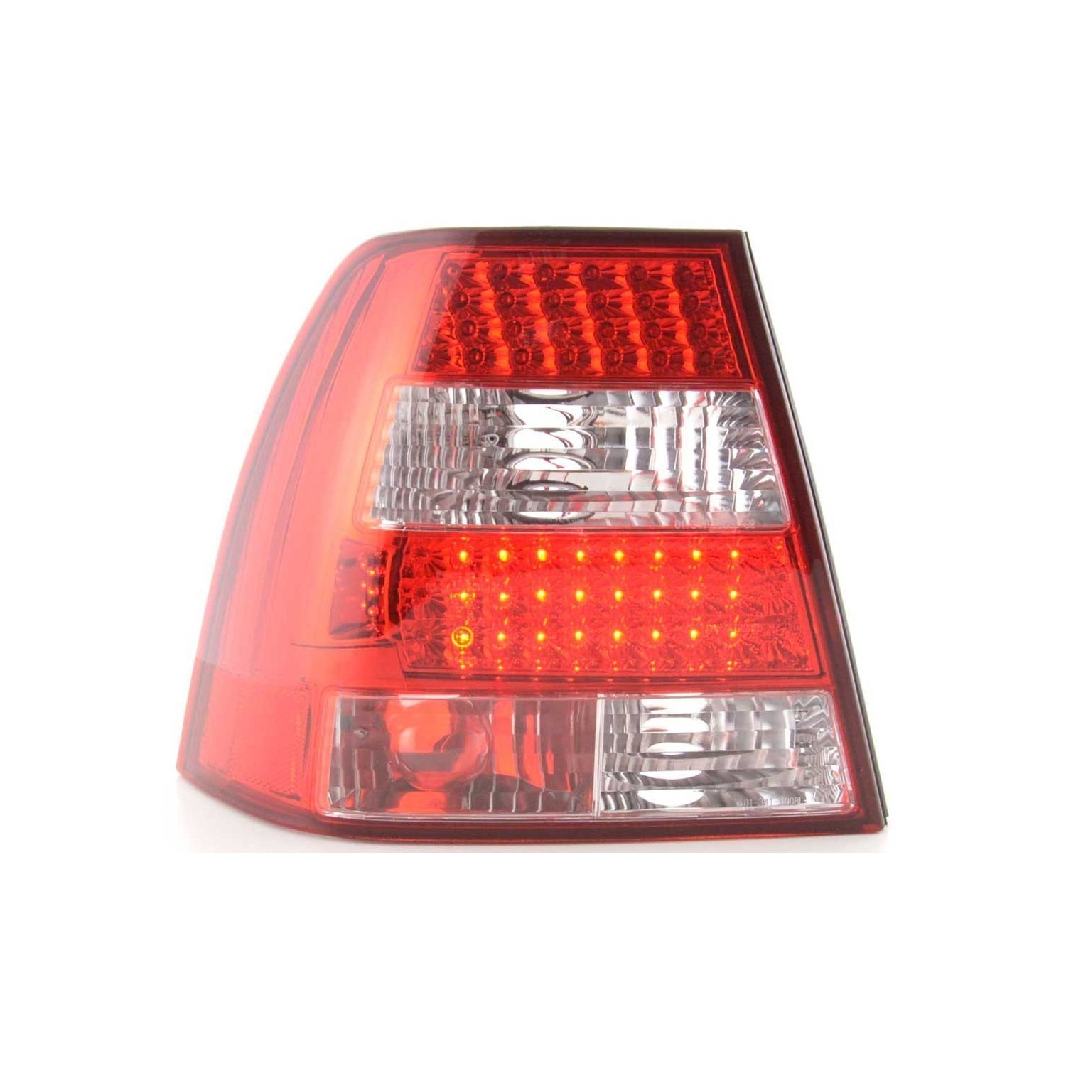Led taillights VW Bora type 1J 98 03 clear red