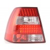 Led taillights VW Bora type 1J 98 03 clear red