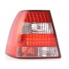 Led taillights VW Bora type 1J 98 03 clear red
