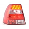 Led taillights VW Bora type 1J 98 03 clear red
