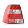 Led taillights VW Bora type 1J 98 03 clear red