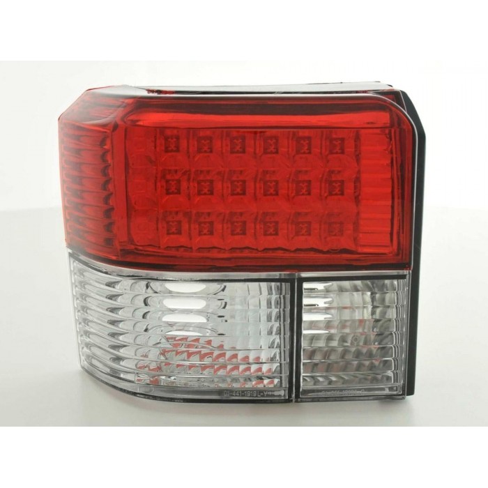 LED taillights set VW Bus T4 type 70 91 04 red white