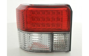 LED taillights set VW Bus T4 type 70 91 04 red white