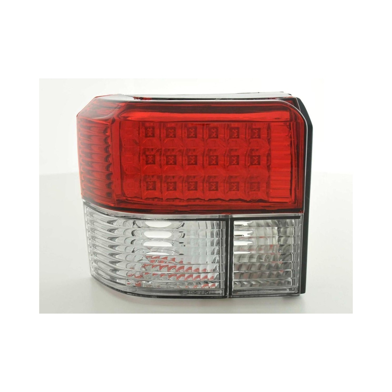 LED taillights set VW Bus T4 type 70 91 04 red white