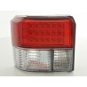 LED taillights set VW Bus T4 type 70 91 04 red white
